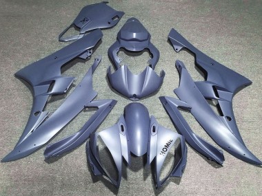 Blu Opaco 06-07 Yamaha R6 Carene Moto