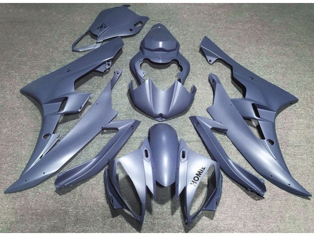 Blu Opaco 06-07 Yamaha R6 Carene Moto Blu Opaco 06-07 Yamaha R6 Carene Moto