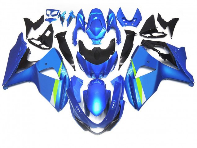 Blu Opaco 09-16 Suzuki GSXR 1000 Carene Moto Blu Opaco 09-16 Suzuki GSXR 1000 Carene Moto