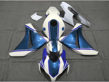 Blu Perla Lucido 08-11 Honda CBR1000RR Carene Moto
