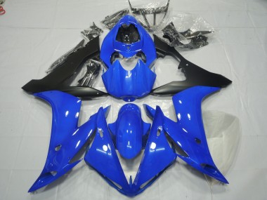Blu Personalizzato 04-06 Yamaha R1 Carene Moto