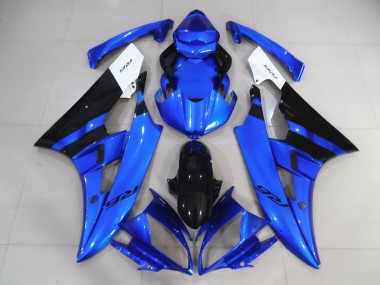 Blu Personalizzato 06-07 Yamaha R6 Carene Moto