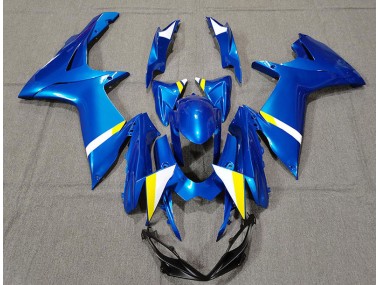 Blu Personalizzato 11-24 Suzuki GSXR 600-750 Carene Moto