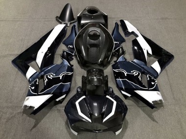 Blu Personalizzato Fibra Di Carbonio Toro 13-23 Honda CBR600RR Carene Moto