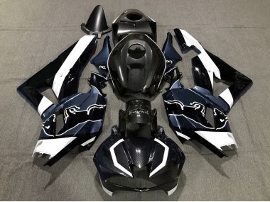 Blu Personalizzato Fibra Di Carbonio Toro 13-23 Honda CBR600RR Carene Moto