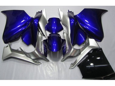 Blu Profondo & Argento 10-13 Honda VFR1200 Carene Moto