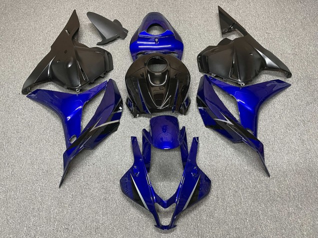 Blu Profondo Con Nero 09-12 Honda CBR600RR Carene Moto Blu Profondo Con Nero 09-12 Honda CBR600RR Carene Moto