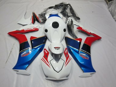 Blu & Rosso 12-16 Honda CBR1000RR Carene Moto