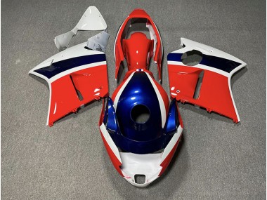Blu Rosso & Bianco 96-07 Honda CBR1100XX Carene Moto