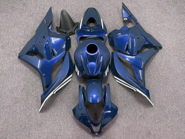 Blu Scuro 09-12 Honda CBR600RR Carene Moto