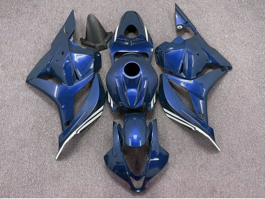 Blu Scuro 09-12 Honda CBR600RR Carene Moto
