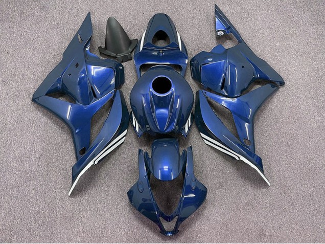 Blu Scuro 09-12 Honda CBR600RR Carene Moto Blu Scuro 09-12 Honda CBR600RR Carene Moto