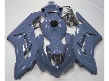 Blu Scuro Lucido Tinta Unita 04-05 Honda CBR1000RR Carene Moto