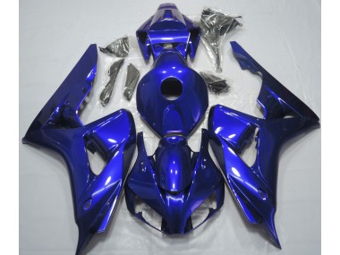 Blu Solido 06-07 Honda CBR1000RR Carene Moto