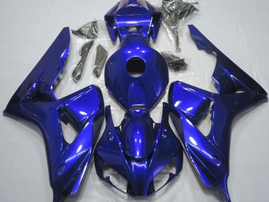 Blu Solido 06-07 Honda CBR1000RR Carene Moto