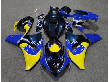 Blu Toro 08-11 Honda CBR1000RR Carene Moto