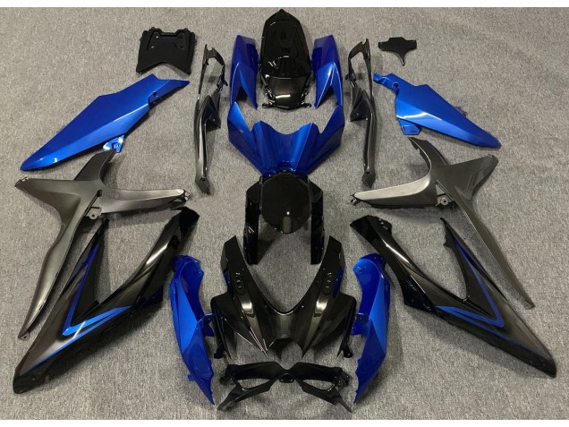Blu Verde 08-10 Suzuki GSXR 600-750 Carene Moto Blu Verde 08-10 Suzuki GSXR 600-750 Carene Moto