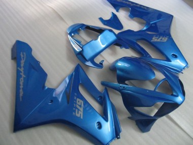 Blu Vibrante 06-08 Triumph Daytona 675 Carene Moto