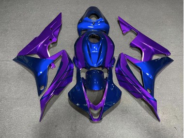 Blu & Viola 07-08 Honda CBR600RR Carene Moto