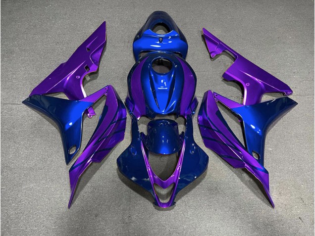 Blu & Viola 07-08 Honda CBR600RR Carene Moto Blu & Viola 07-08 Honda CBR600RR Carene Moto