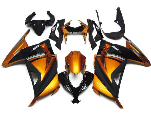 Bronzo Lucido 13-18 Kawasaki Ninja 300 Carene Moto Bronzo Lucido 13-18 Kawasaki Ninja 300 Carene Moto
