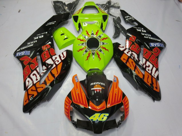 Calce Rossi 04-05 Honda CBR1000RR Carene Moto Calce Rossi 04-05 Honda CBR1000RR Carene Moto