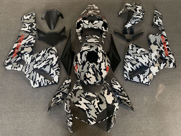 Camo & Decalcomanie Rosse 05-06 Honda CBR600RR Carene Moto Camo & Decalcomanie Rosse 05-06 Honda CBR600RR Carene Moto