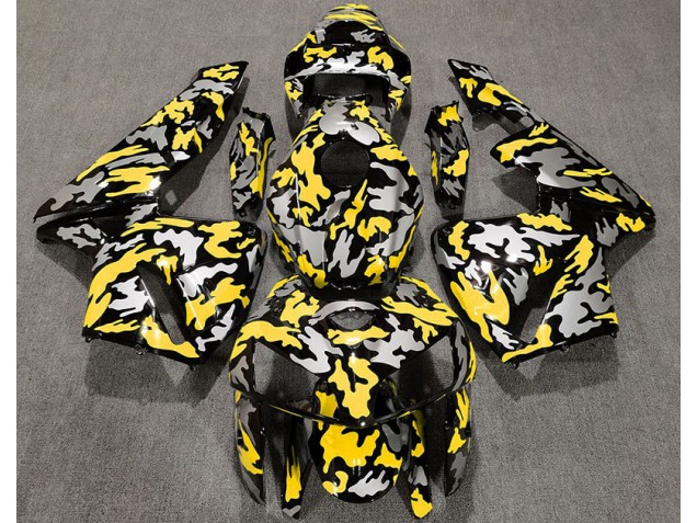 Camo & Giallo 05-06 Honda CBR600RR Carene Moto
