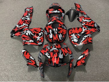 Camo & Rosso 05-06 Honda CBR600RR Carene Moto