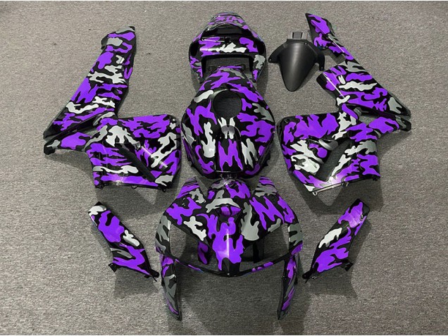 Camo & Viola 05-06 Honda CBR600RR Carene Moto Camo & Viola 05-06 Honda CBR600RR Carene Moto