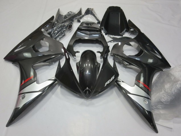Canna Di Fucile 05 Yamaha R6 Carene Moto Canna Di Fucile 05 Yamaha R6 Carene Moto