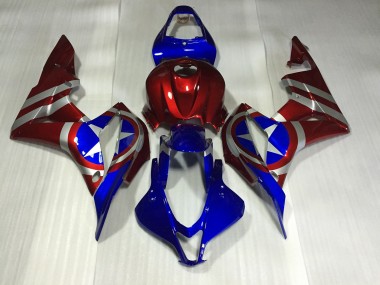 Capitano America 07-08 Honda CBR600RR Carene Moto