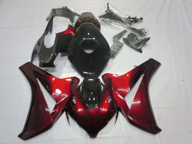 Caramella Rossa & Nera 08-11 Honda CBR1000RR Carene Moto Caramella Rossa & Nera 08-11 Honda CBR1000RR Carene Moto