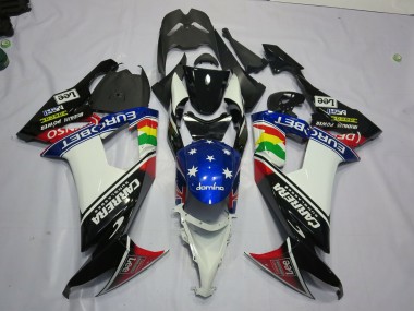 Carrera 08-10 Kawasaki ZX10R Carene Moto