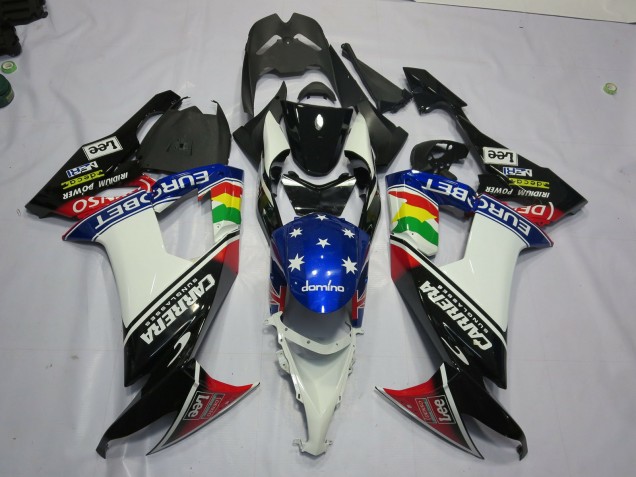 Carrera 08-10 Kawasaki ZX10R Carene Moto Carrera 08-10 Kawasaki ZX10R Carene Moto