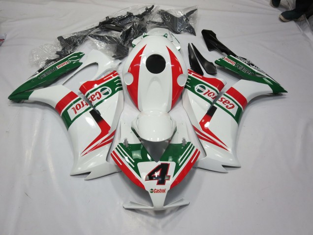 Castrol 12-16 Honda CBR1000RR Carene Moto Castrol 12-16 Honda CBR1000RR Carene Moto