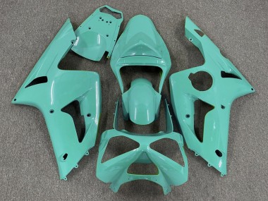 Ciano Lucido Normale 03-04 Kawasaki ZX6R Carene Moto
