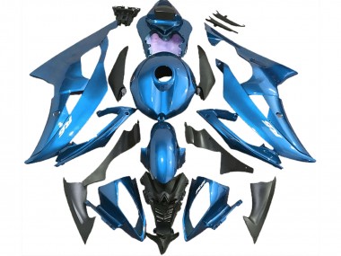 Cielo Blu 08-16 Yamaha R6 Carene Moto