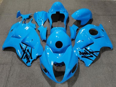 Cielo Blu 97-07 Suzuki GSXR 1300 Carene Moto