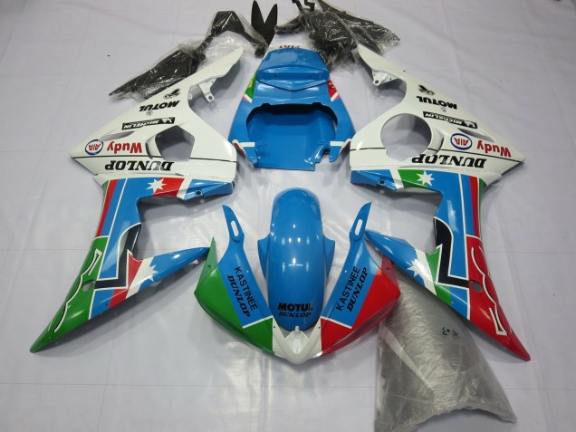 Classico Dunlop 05 Yamaha R6 Carene Moto Classico Dunlop 05 Yamaha R6 Carene Moto
