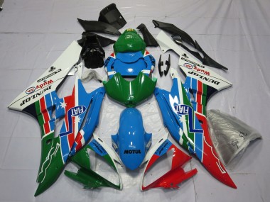 Classico Dunlop 06-07 Yamaha R6 Carene Moto