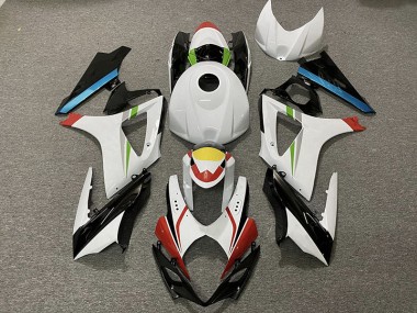 Colori Di Gara 1 07-08 Suzuki GSXR 1000 Carene Moto