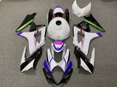 Colori Di Gara 2 07-08 Suzuki GSXR 1000 Carene Moto