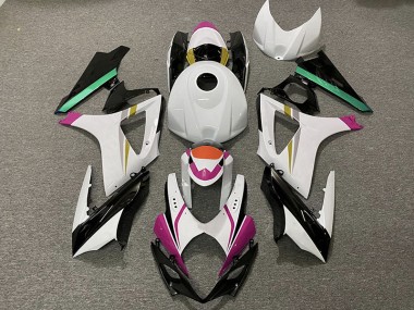 Colori Di Gara 3 07-08 Suzuki GSXR 1000 Carene Moto