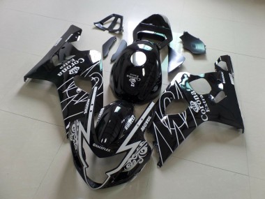 Corona Nero 04-05 Suzuki GSXR 600-750 Carene Moto