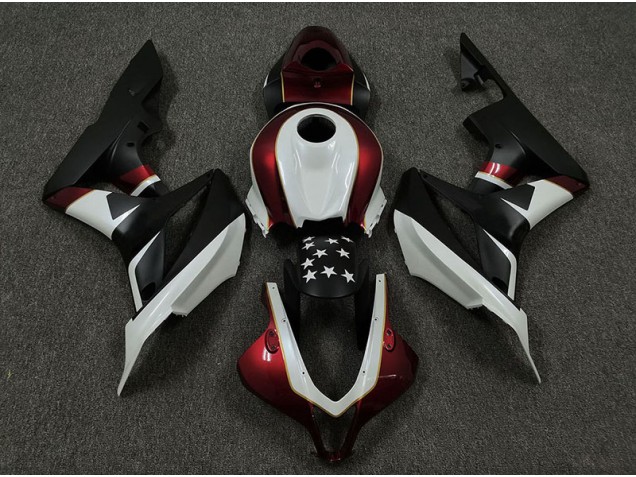 Corsa Rosso & Nero 09-12 Honda CBR600RR Carene Moto Corsa Rosso & Nero 09-12 Honda CBR600RR Carene Moto