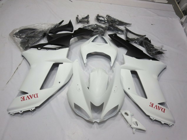 DAVE 07-08 Kawasaki ZX6R Carene Moto DAVE 07-08 Kawasaki ZX6R Carene Moto