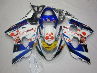 Dark Dog 04-05 Suzuki GSXR 600-750 Carene Moto