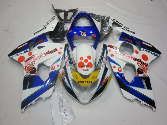 Dark Dog 04-05 Suzuki GSXR 600-750 Carene Moto Dark Dog 04-05 Suzuki GSXR 600-750 Carene Moto