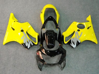 Decalcomania Argento Giallo 99-00 Honda CBR600 F4 Carene Moto
